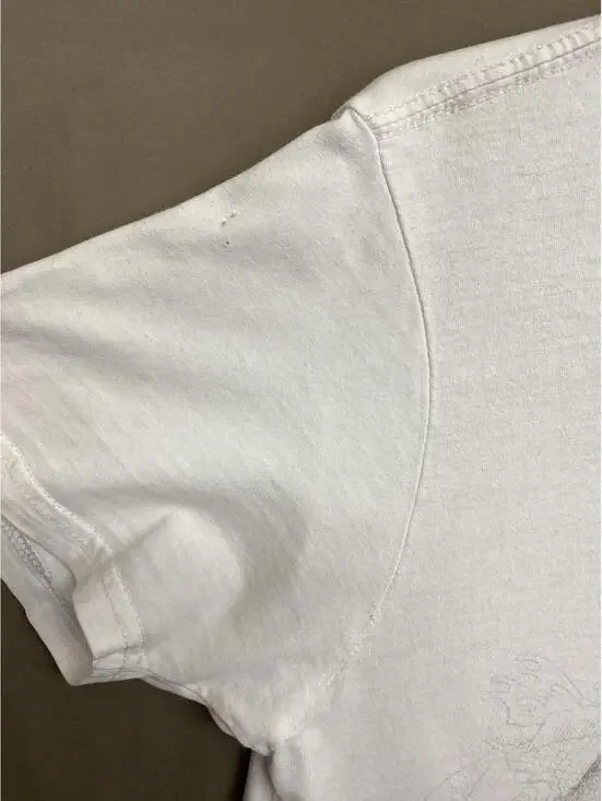 effekt Artist Collection Artwork By IZZY White Graphic T-Shirt Size S - Picture 7 of 8